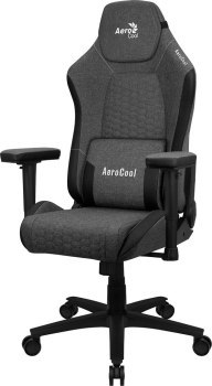 FOTEL AEROCOOL CROWN AeroWeave ASH BLACK FOTEL AEROCOOL CROWN AeroWeave ASH BLACK