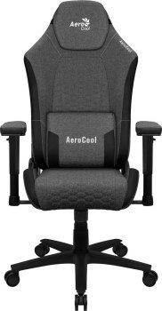 FOTEL AEROCOOL CROWN AeroWeave ASH BLACK FOTEL AEROCOOL CROWN AeroWeave ASH BLACK