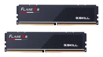 G.SKILL FLARE X5 AMD DDR5 2X16GB 6400MHZ CL32 XMP3 BLACK V2 F5-6400J3240G16GX2-FX5 G.SKILL FLARE X5 AMD DDR5 2X16GB 6400MHZ CL32 XMP3 BLACK V2 F5-6400J3240G16GX2-FX5
