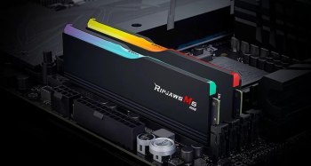 G.SKILL RIPJAWS M5 RGB DDR5 2X32GB 6000MHZ CL28 XMP3 BLACK F5-6000J2836G32GX2-RM5RK G.SKILL RIPJAWS M5 RGB DDR5 2X32GB 6000MHZ CL28 XMP3 BLACK F5-6000J2836G32GX2-RM5RK