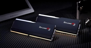 G.SKILL RIPJAWS M5 RGB DDR5 2X32GB 6000MHZ CL28 XMP3 BLACK F5-6000J2836G32GX2-RM5RK G.SKILL RIPJAWS M5 RGB DDR5 2X32GB 6000MHZ CL28 XMP3 BLACK F5-6000J2836G32GX2-RM5RK