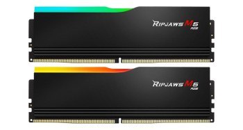 G.SKILL TRIDENT M5 RGB DDR5 2X16GB 6400MHZ CL32 XMP3 BLACK F5-6400J3239G16GX2-RM5RK G.SKILL TRIDENT M5 RGB DDR5 2X16GB 6400MHZ CL32 XMP3 BLACK F5-6400J3239G16GX2-RM5RK