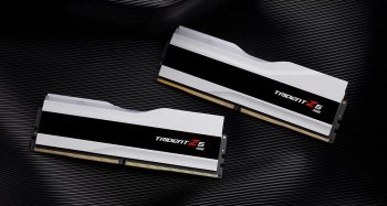 G.SKILL TRIDENT Z5 RGB DDR5 2X32GB 6000MHZ CL36-36 WHITE F5-6000J3636F32GX2-TZ5RW G.SKILL TRIDENT Z5 RGB DDR5 2X32GB 6000MHZ CL36-36 WHITE F5-6000J3636F32GX2-TZ5RW
