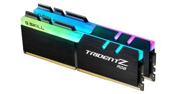 G.SKILL TRIDENTZ RGB DDR4 2X32GB 3600MHZ CL18 XMP2 F4-3600C18D-64GTZR G.SKILL TRIDENTZ RGB DDR4 2X32GB 3600MHZ CL18 XMP2 F4-3600C18D-64GTZR
