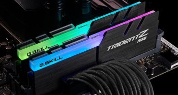 G.SKILL TRIDENTZ RGB DDR4 2X32GB 3600MHZ CL18 XMP2 F4-3600C18D-64GTZR G.SKILL TRIDENTZ RGB DDR4 2X32GB 3600MHZ CL18 XMP2 F4-3600C18D-64GTZR