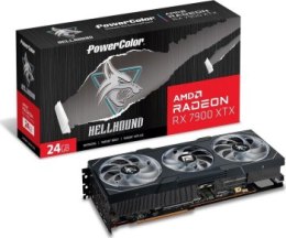 Karta graf. PowerColor RADEON RX 7900 XTX 24G-L/OC