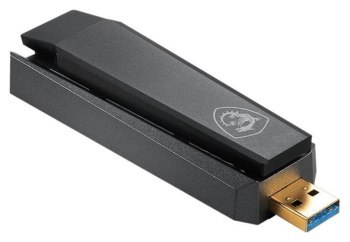 Karta sieciowa - MSI AX1800 WiFi USB Adapter Karta sieciowa - MSI AX1800 WiFi USB Adapter