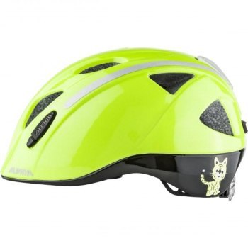 Kask rowerowy ALPINA XIMO FLASH jaskrawy żółty 49-54 Kask rowerowy ALPINA XIMO FLASH jaskrawy żółty 49-54