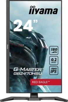 Monitor iiyama G-Master GB2470HSU-B6 Red Eagle - 24'' | IPS | 180Hz