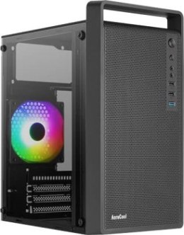 OBUDOWA AEROCOOL PGS CS-109-G-BK-v1 FRGB czarna