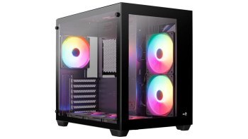 Obudowa AEROCOOL PGS DRYFT G-BK-v1 FRGB Obudowa AEROCOOL PGS DRYFT G-BK-v1 FRGB