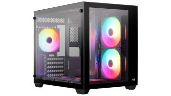 Obudowa AEROCOOL PGS DRYFT MINI-G-BK-v1 FRGB Obudowa AEROCOOL PGS DRYFT MINI-G-BK-v1 FRGB