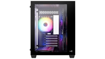 Obudowa AEROCOOL PGS DRYFT MINI-G-BK-v1 FRGB Obudowa AEROCOOL PGS DRYFT MINI-G-BK-v1 FRGB