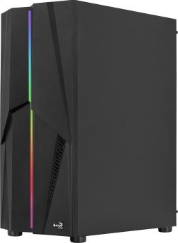 Obudowa AEROCOOL PGS MECHA-G-BK-v1 RGB czarna Obudowa AEROCOOL PGS MECHA-G-BK-v1 RGB czarna