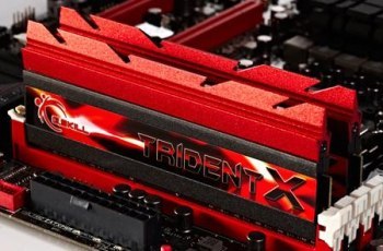 Pamięć G.SKILL TridentX F3-2400C10D-16GTX (DDR3 DIMM; 2 x 8 GB; 2400 MHz; CL10) Pamięć G.SKILL TridentX F3-2400C10D-16GTX (DDR3 DIMM; 2 x 8 GB; 2400 MHz; CL10)