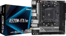 Płyta główna - ASRock A520M-ITX/ac