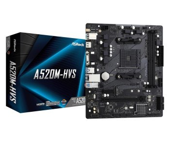 Płyta główna Asrock A520M-HVS Płyta główna Asrock A520M-HVS