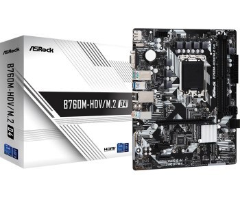 Płyta główna Asrock B760M-HDV/M.2 D4 Płyta główna Asrock B760M-HDV/M.2 D4