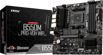Płyta główna - MSI B550M PRO-VDH WIFI Płyta główna - MSI B550M PRO-VDH WIFI