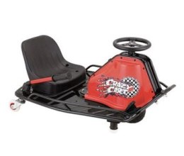 Pojazd elektryczny dla dziecka Razor Crazy Cart 25173860 (kolor czarno-czerwony)
