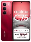 Smartfon realme C75 8/256GB Ruby Red