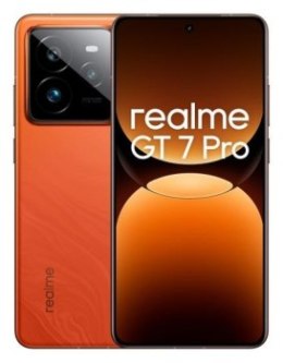 Smartfon realme GT 7 Pro 12/512GB Pomarańczowy