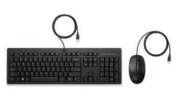 Zestaw przewodowy klawiatura i mysz HP Combo 225 286J4AA Zestaw przewodowy klawiatura i mysz HP Combo 225 286J4AA