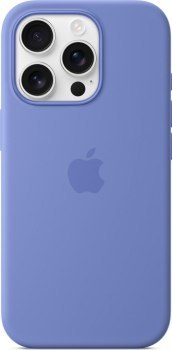 Apple iPhone 16 Pro Silicone Case with MagSafe periwinkle