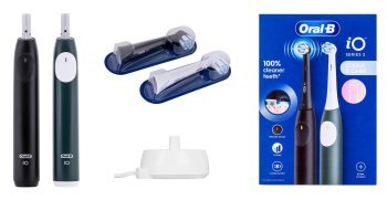 Braun Oral-B Szczoteczka elektryczna iO Series 2 +1 Braun Oral-B Szczoteczka elektryczna iO Series 2 +1