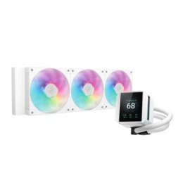 Chłodzenie wodne DeepCool Mystique 360 WH ARGB (R-LX360-WHDSNMCP-G-1)
