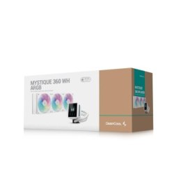 Chłodzenie wodne DeepCool Mystique 360 WH ARGB (R-LX360-WHDSNMCP-G-1)