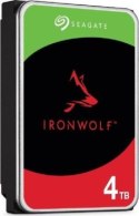 Dysk HDD Seagate IronWolf ST4000VN006 (4 TB ; 3 5 ; 256 MB ; 5400 obr/min )