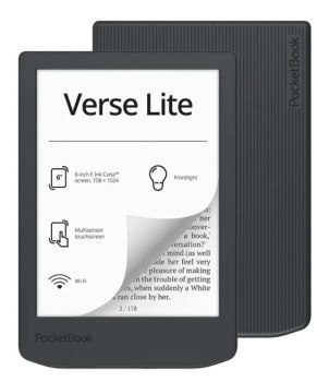 Ebook PocketBook Verse Lite 619 6 E-Ink Carta 8GB Wi-Fi Gray Ebook PocketBook Verse Lite 619 6 E-Ink Carta 8GB Wi-Fi Gray