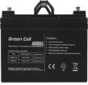 GREEN CELL AKUMULATOR ŻELOWY AGM21 12V 33AH
