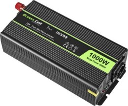 Green Cell 12V na 230V Czysta sinusoida 1000W