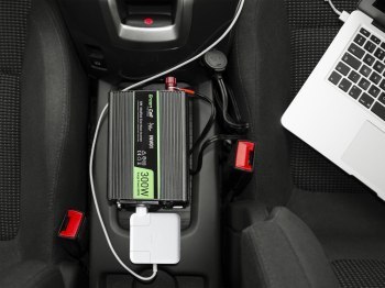 Green Cell 12V na 230V Czysta sinusoida 300W Green Cell 12V na 230V Czysta sinusoida 300W