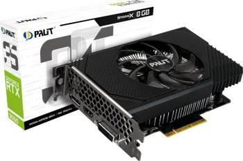 Karta graficzna Palit GeForce RTX 3050 StormX 8GB GDDR6 Karta graficzna Palit GeForce RTX 3050 StormX 8GB GDDR6