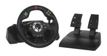Kierownica Esperanza Drift EGW101 (PC PS3; kolor czarny) Kierownica Esperanza Drift EGW101 (PC PS3; kolor czarny)