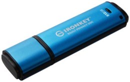 Kingston IronKey Vault Privacy 50C 512GB USB-C 256bit AES Encrypted