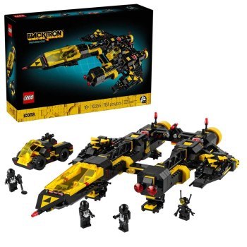 LEGO ICONS 10355 Blacktron Renegade LEGO ICONS 10355 Blacktron Renegade