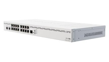 Mikrotik CCR2004-16G-2S+ router 16 Gigabit Ethernet Mikrotik CCR2004-16G-2S+ router 16 Gigabit Ethernet
