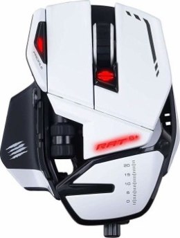 Mysz przewodowa Mad Catz R.A.T. 6+ White