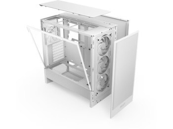 NZXT H5 Flow RGB (2024) biała NZXT H5 Flow RGB (2024) biała