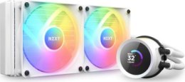 NZXT Kraken 240 RGB LCD białe