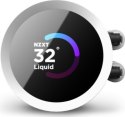 NZXT Kraken 240 RGB LCD białe