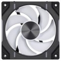 PHANTEKS D30 PWM Reverse Airflow D-RGB - 120mm, czarny