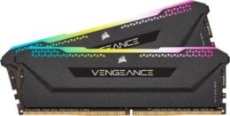 Pamięć - Corsair Vengeance RGB Pro SL Black 32GB [2x16GB 3600MHz DDR4 CL18 DIMM] Ryzen