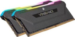 Pamięć - Corsair Vengeance RGB Pro SL Black 32GB [2x16GB 3600MHz DDR4 CL18 DIMM] Ryzen
