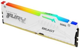 Pamięć - Kingston Fury Beast White RGB EXPO 64GB [2x32GB 6000MHz DDR5 CL30 DIMM]