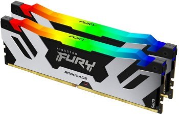 Pamięć - Kingston Fury Renegade RGB 64GB [2x32GB 6400MHz DDR5 CL32 DIMM]